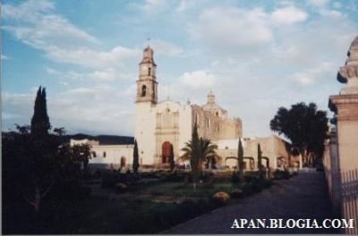 Una postal más de la Parroquia de la Asunción y del Sagrado Corazón de Jesús. (Foto: Juan Carlos Villordo)