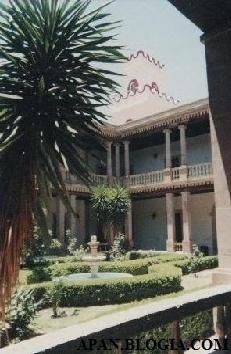 San Juan Ixtilmaco, hoy una Institución educativa. (Foto: Juan Carlos Villordo)