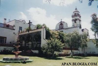 La Hacienda de Tepetates. (Foto: Juan Carlos Villordo)