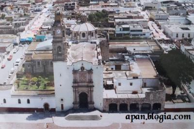 Un vista aérea del templo, una mirada poco común (Foto: Gerardo Sánchez)